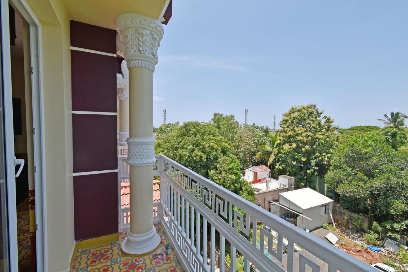 Kottakuppam Blissful Stay, Pondicherry - Luxury Suites, 1Km To Beach, Views! מראה חיצוני תמונה