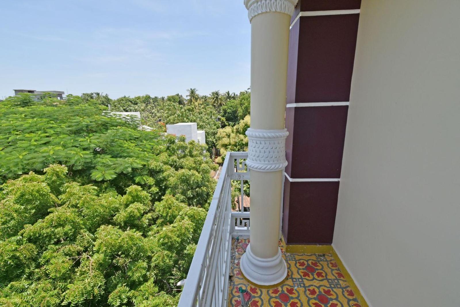 Kottakuppam Blissful Stay, Pondicherry - Luxury Suites, 1Km To Beach, Views! מראה חיצוני תמונה
