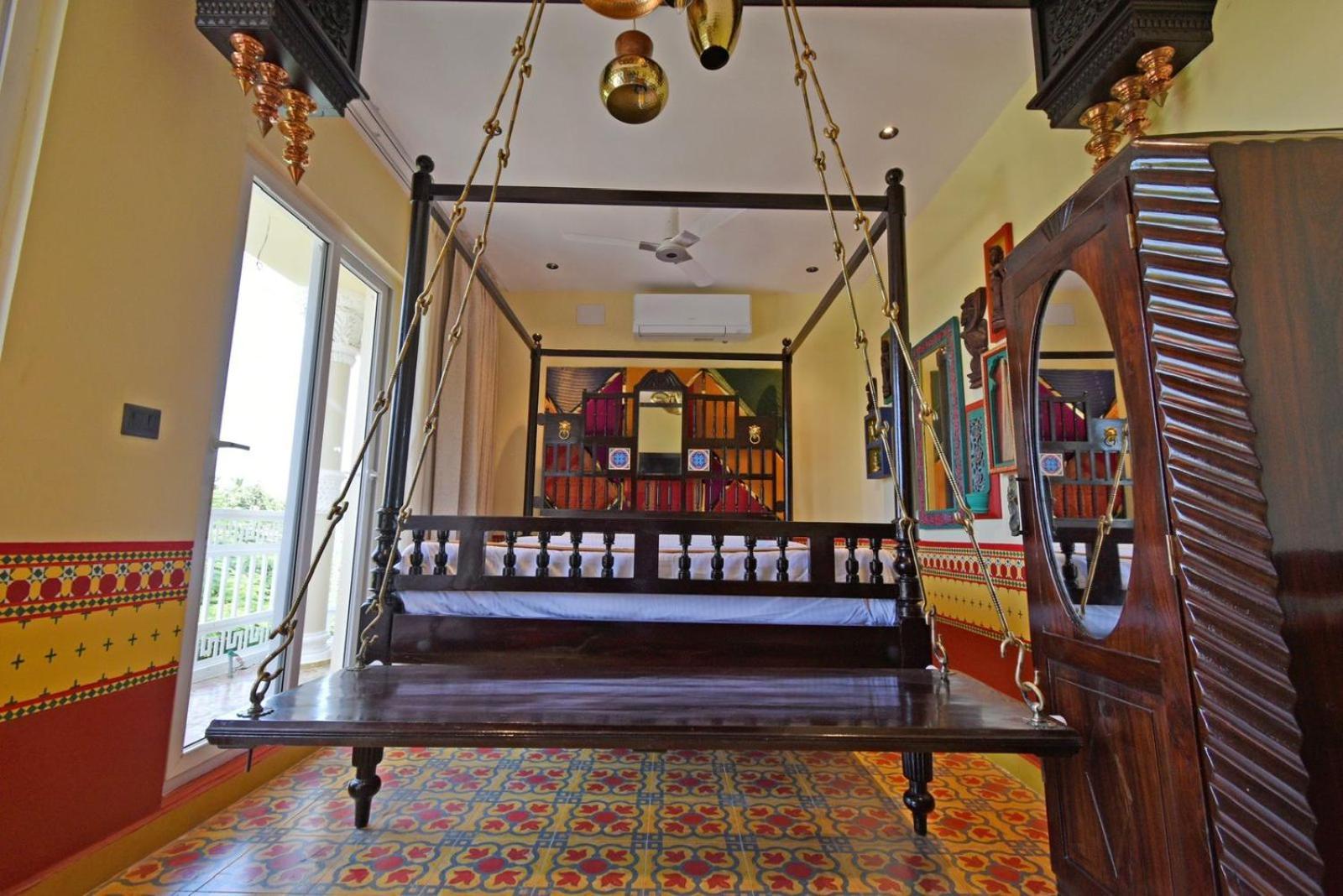 Kottakuppam Blissful Stay, Pondicherry - Luxury Suites, 1Km To Beach, Views! מראה חיצוני תמונה