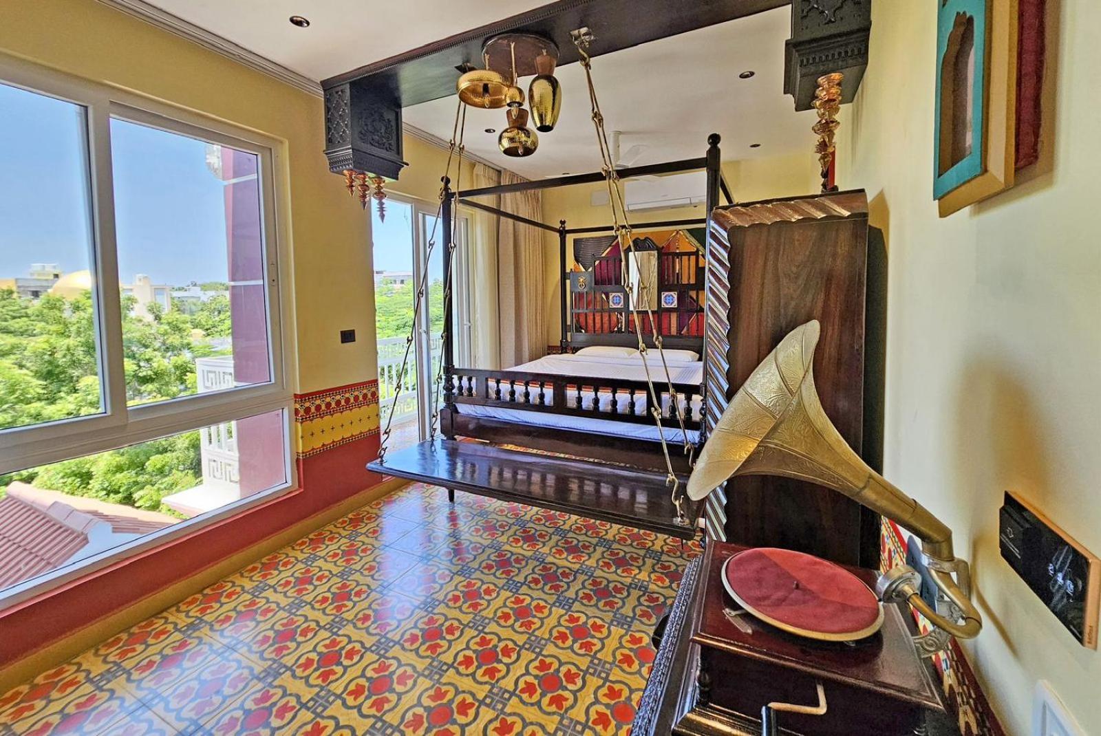 Kottakuppam Blissful Stay, Pondicherry - Luxury Suites, 1Km To Beach, Views! מראה חיצוני תמונה