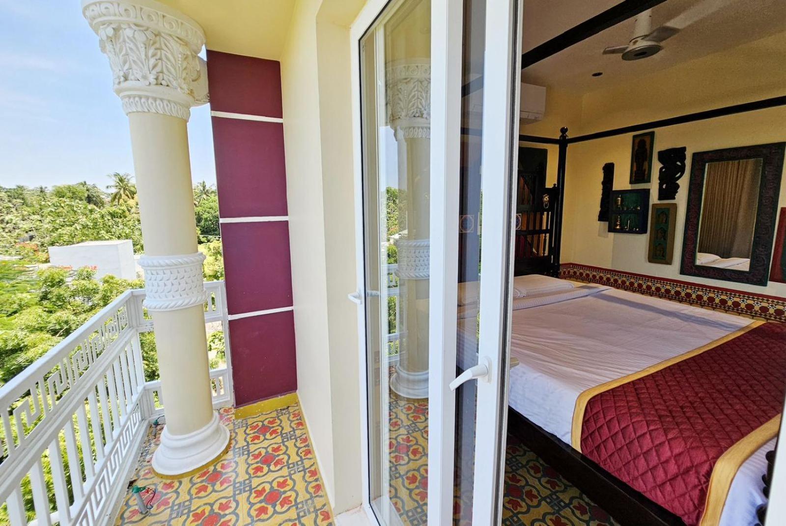 Kottakuppam Blissful Stay, Pondicherry - Luxury Suites, 1Km To Beach, Views! מראה חיצוני תמונה